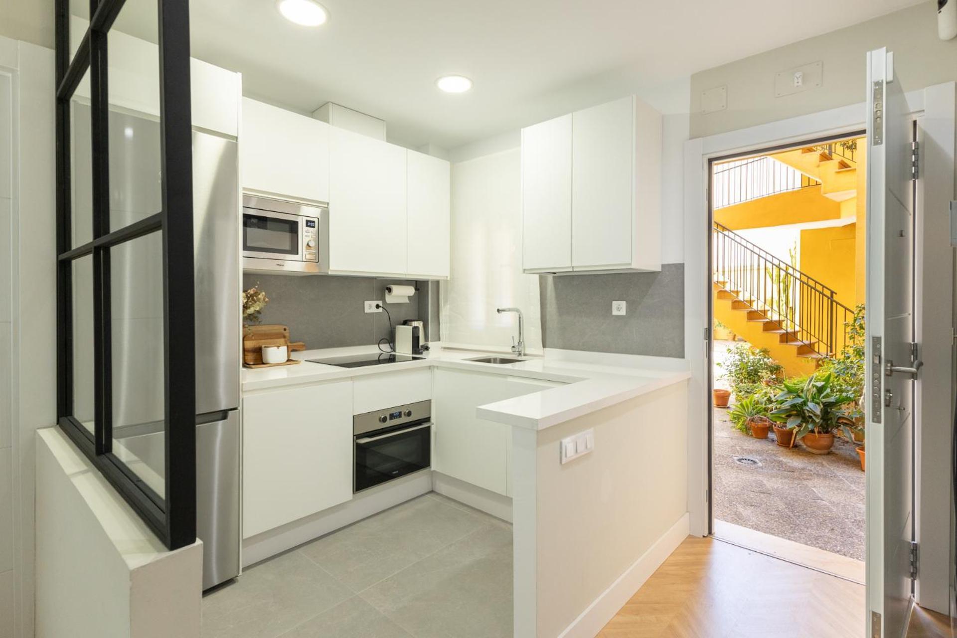 Charming 2 Bedrooms Apartment With Free Parking At Plaza Alameda By Ocityzen Sevilla Exterior foto