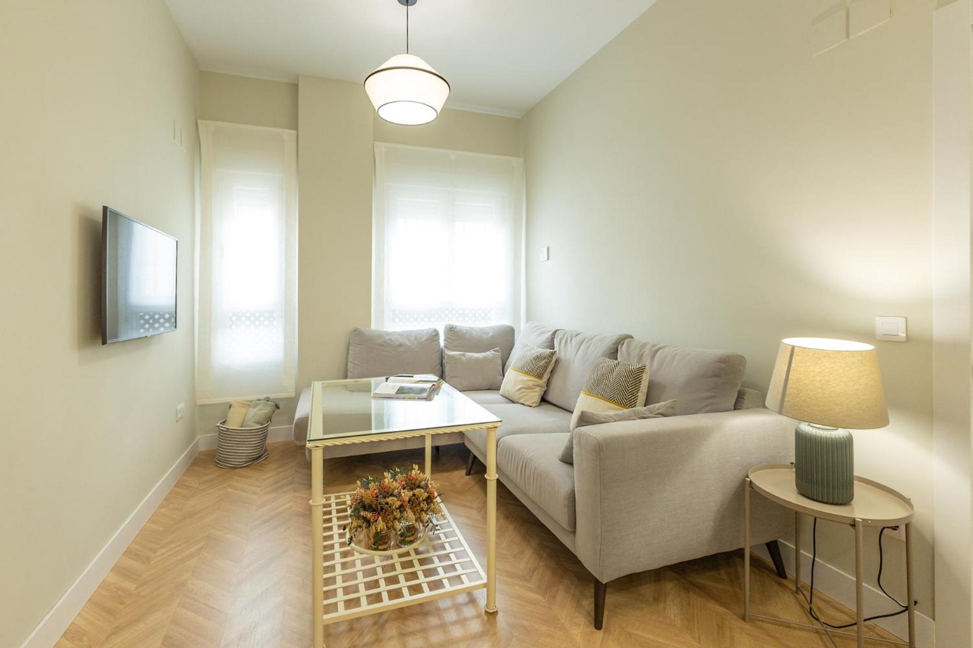 Charming 2 Bedrooms Apartment With Free Parking At Plaza Alameda By Ocityzen Sevilla Exterior foto